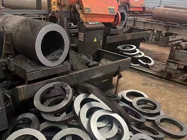 茄子河零售 42CrMo无缝管 切割下料 试样采购